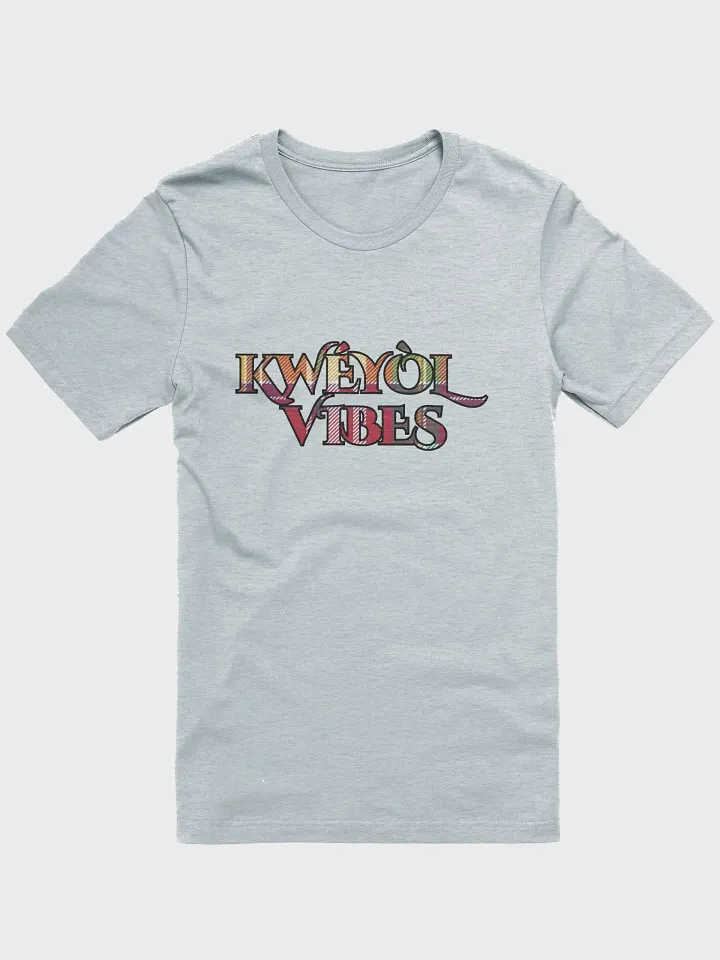 KWÉYÒL VIBES Colorful T-Shirt product image (2)