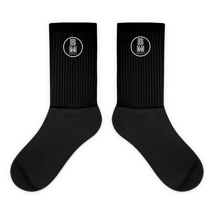 BMFootball Official Black-Out Socks product image (1)