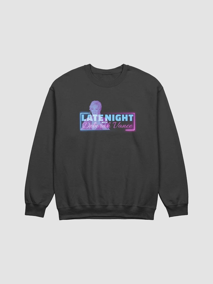 Neon Deborah Vance Night Talk Show Crewneck product image (2)