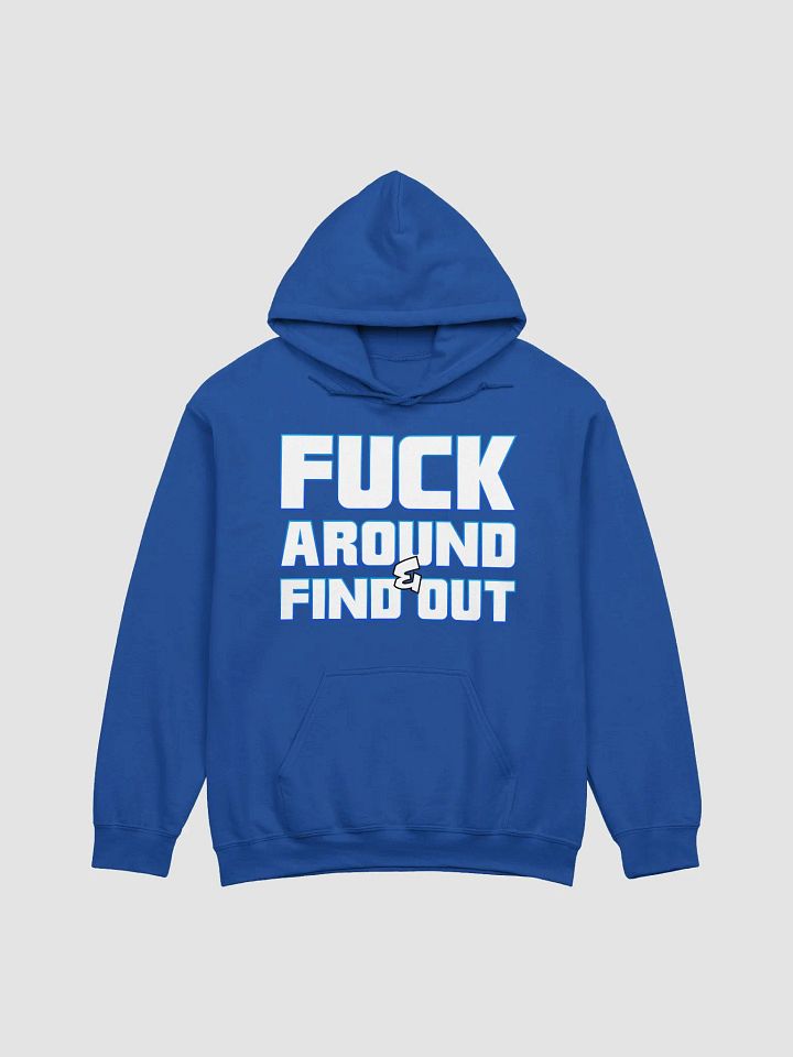 Steve Tad Gaming FAAFO Hoodie product image (1)