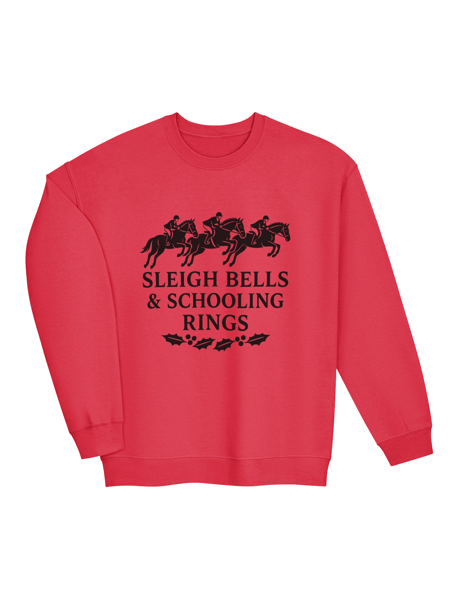 The Sleigh Bells and Schooling Rings Sweatshirt product image (3)