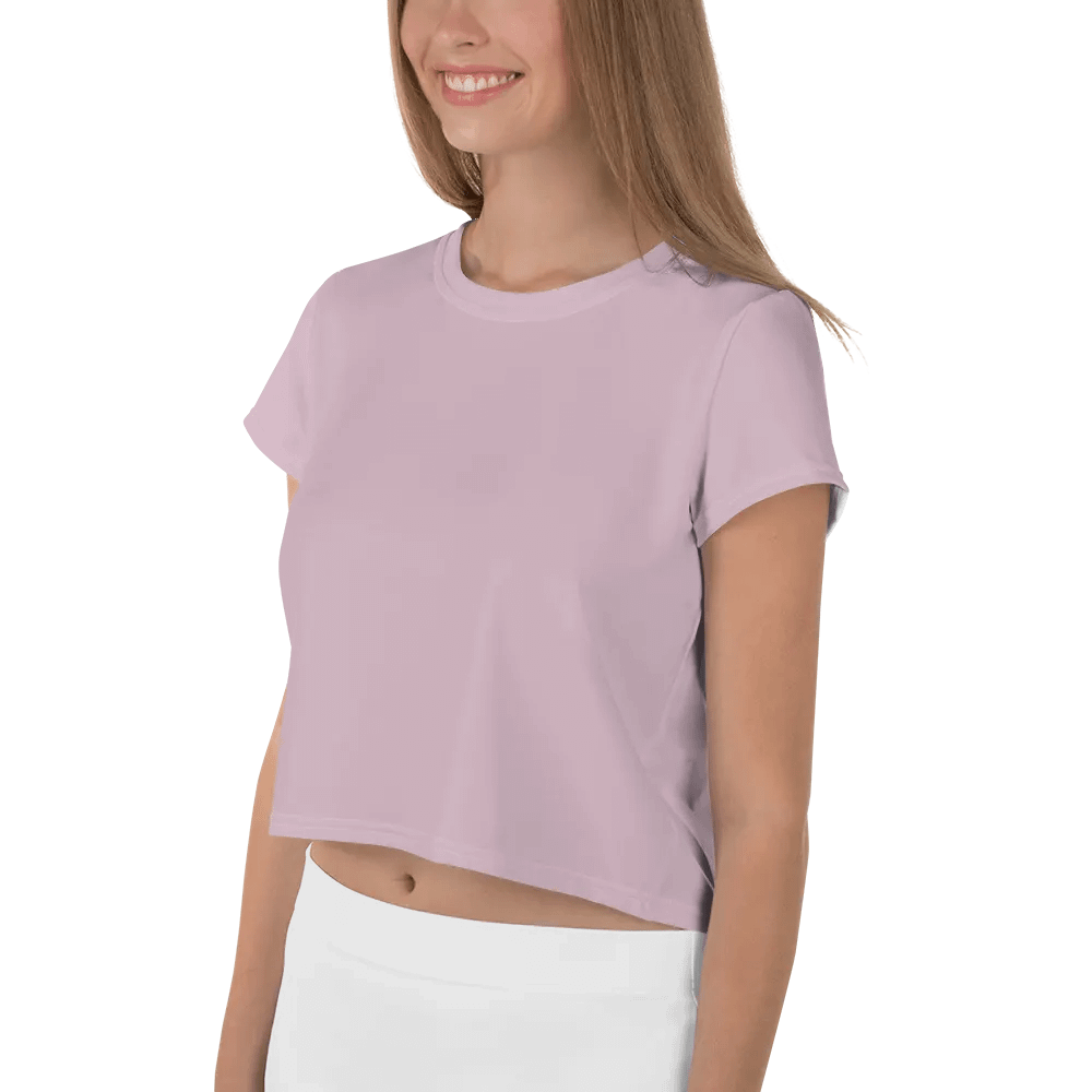 Serene Pink Crop Top product image (7)