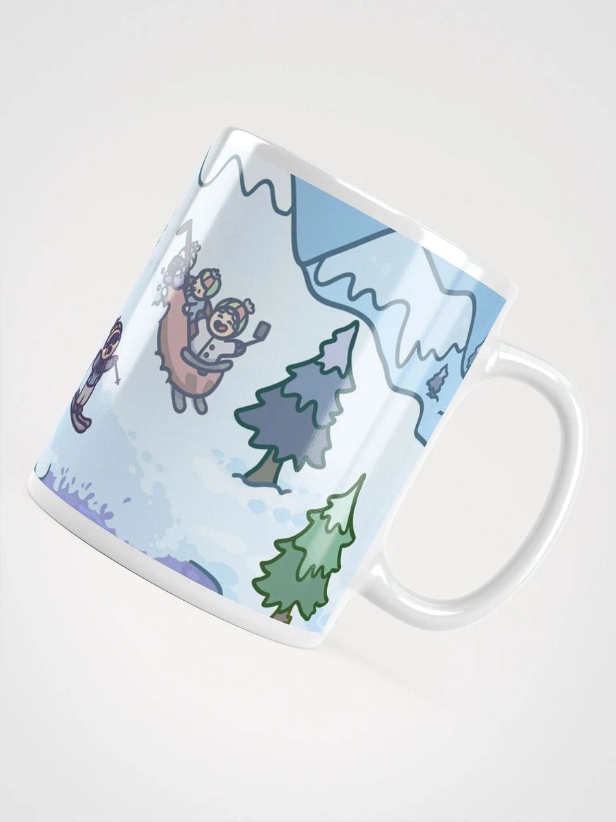 Journey to Swe Classic Mug (Skiing Edition) product image (4)