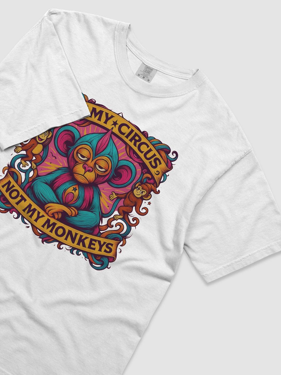 Not My Circus Not My Monkeys Tee product image (57)