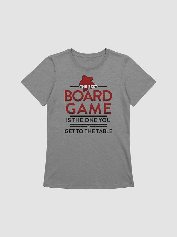 Bellhop's First Law Tee Women's Relaxed-Fit T-Shirt product image (1)