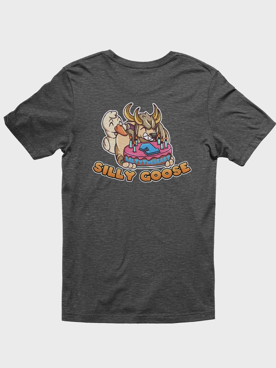 Beast & Silly Goose Anniversary Logo T-Shirt product image (16)
