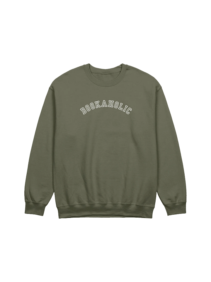 Bookaholic Crewneck Sweatshirt product image (13)