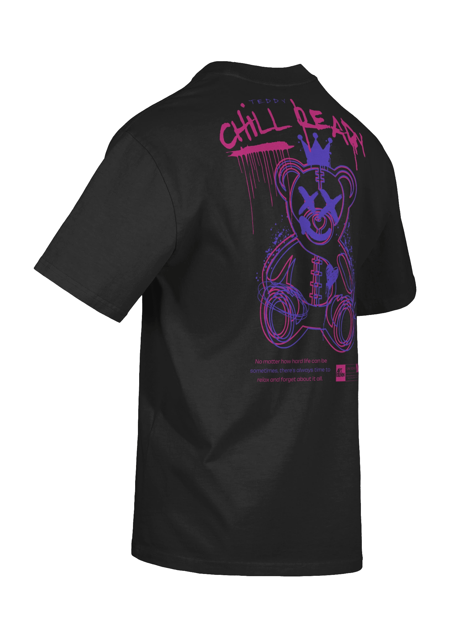 "Relax My Love" Tee: Cozy Vibe, Unmatched Style. 😌 product image (7)