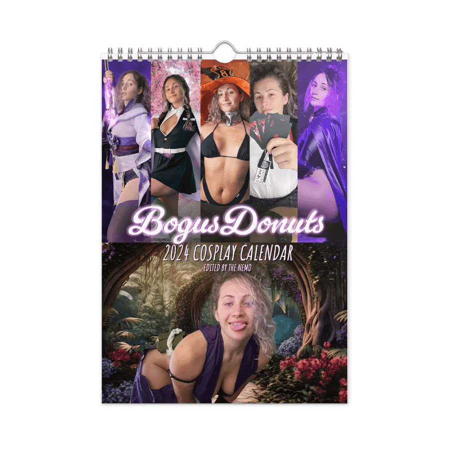 Cosplay Calendar product image (1)