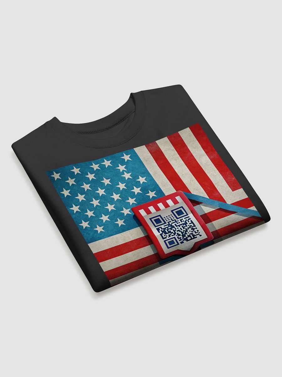 Patriotic QR Code product image (3)