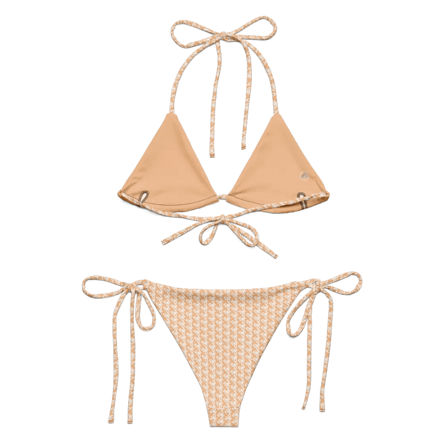 Syn-Kini Orange/White product image (3)
