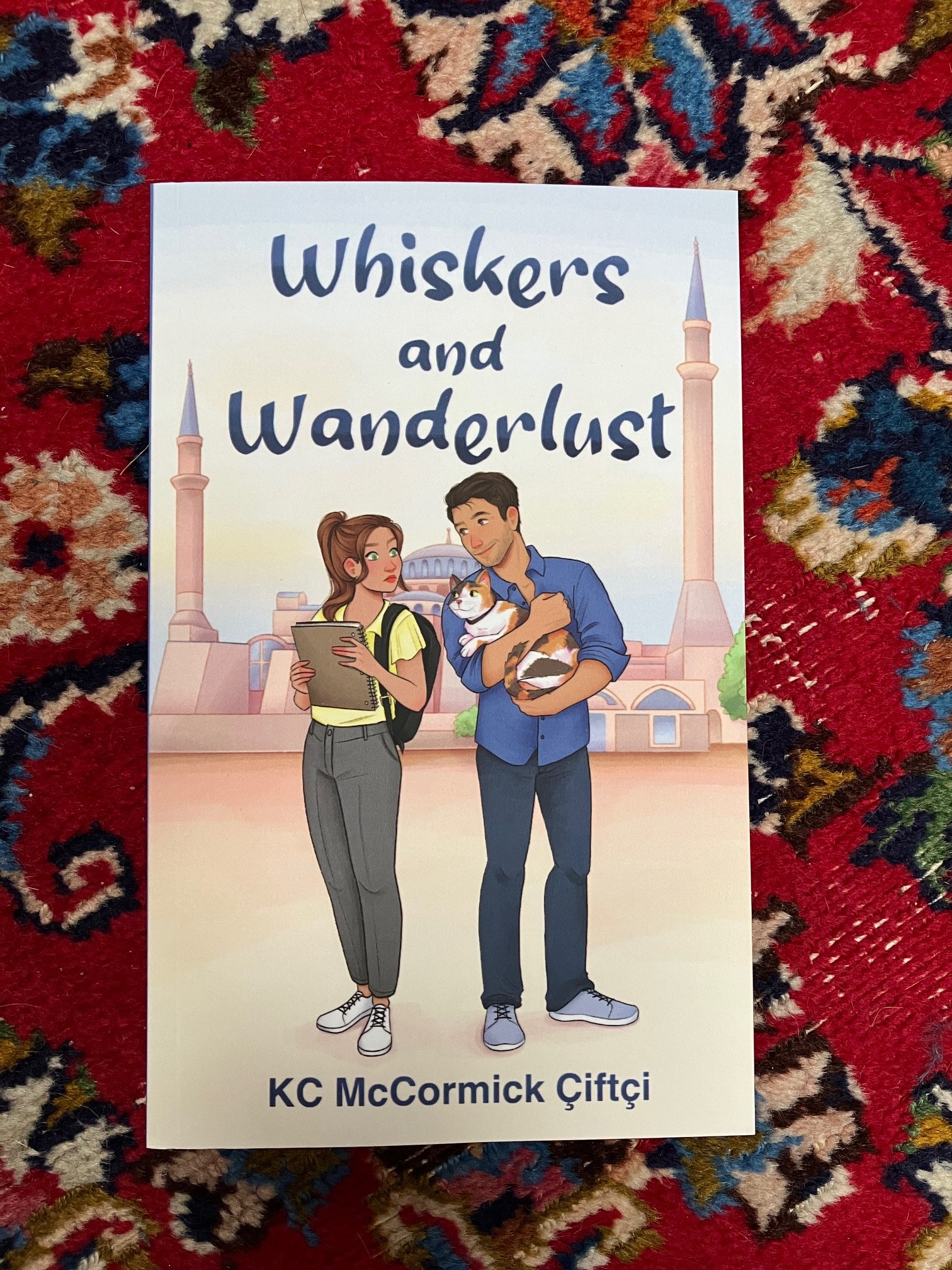 Whiskers and Wanderlust (Signed Paperback) product image (1)