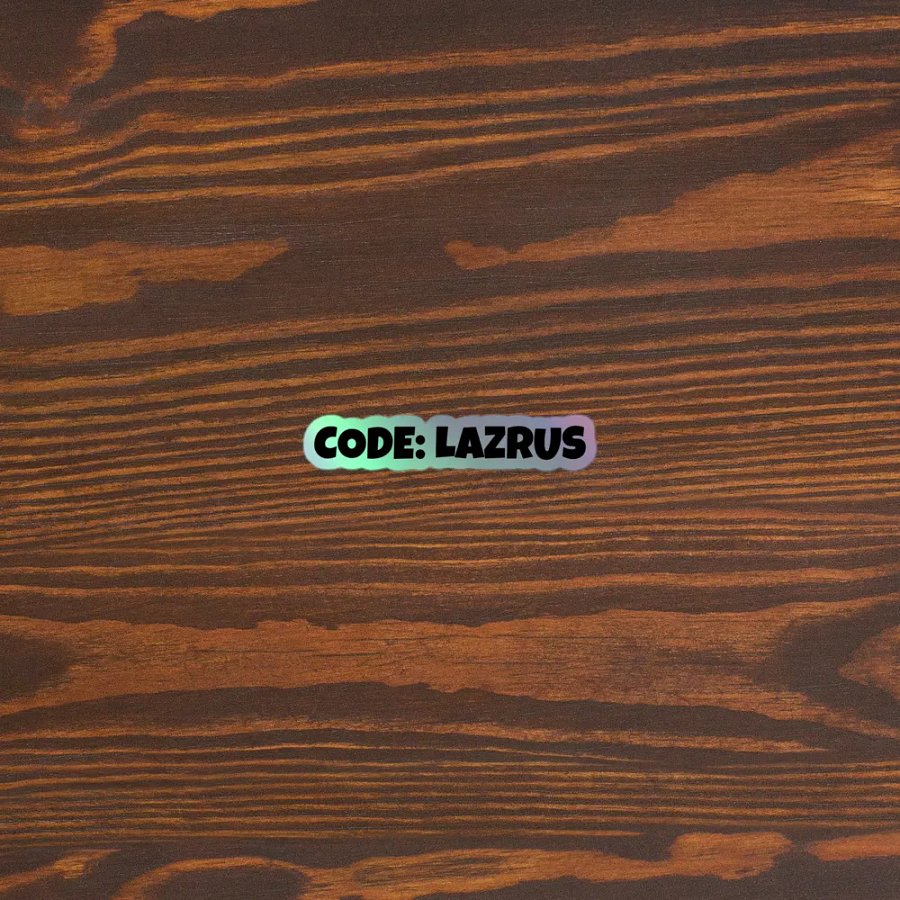 CODE: LAZRUS Sticker product image (5)