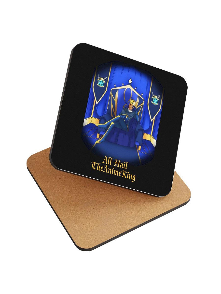 All Hail TheAnimeKing Coaster product image (1)