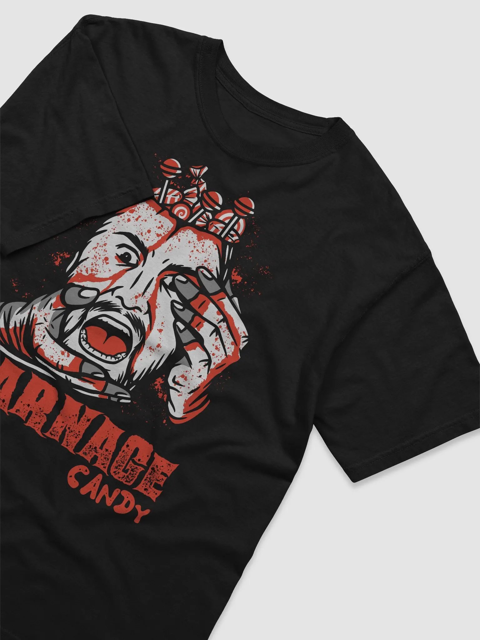 Carnage Candy Head T-Shirt product image (3)