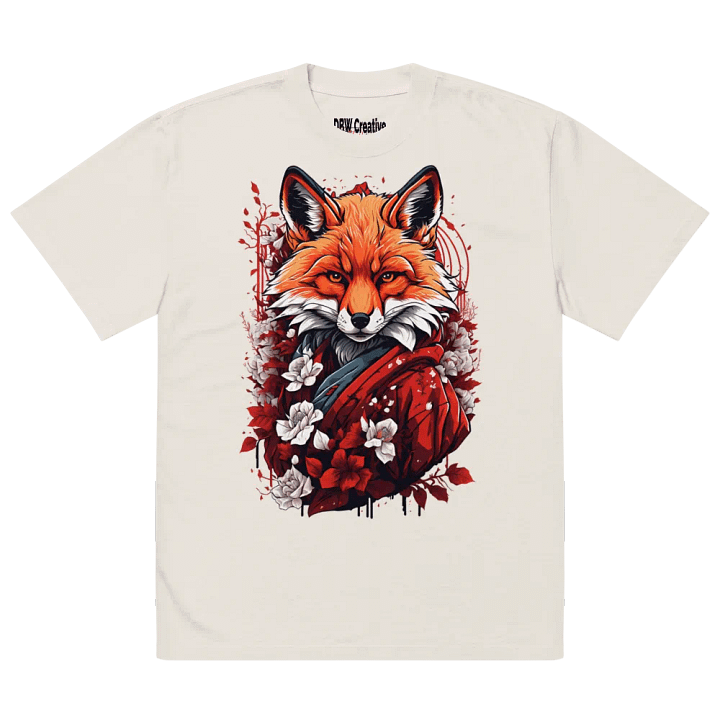 Kitsune Geisha T-Shirt product image (2)