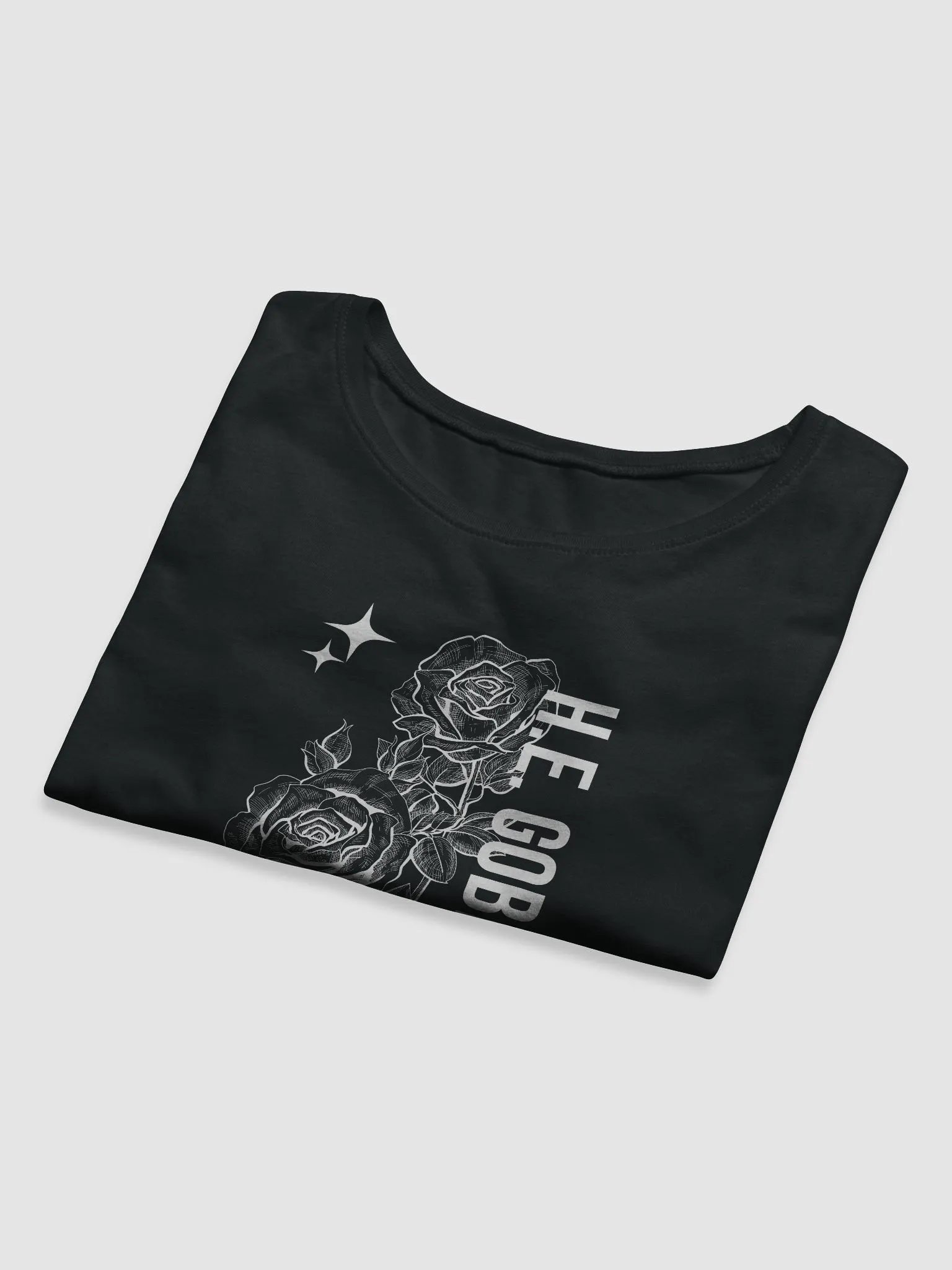 H.E. Gober Floral Crop Top product image (16)