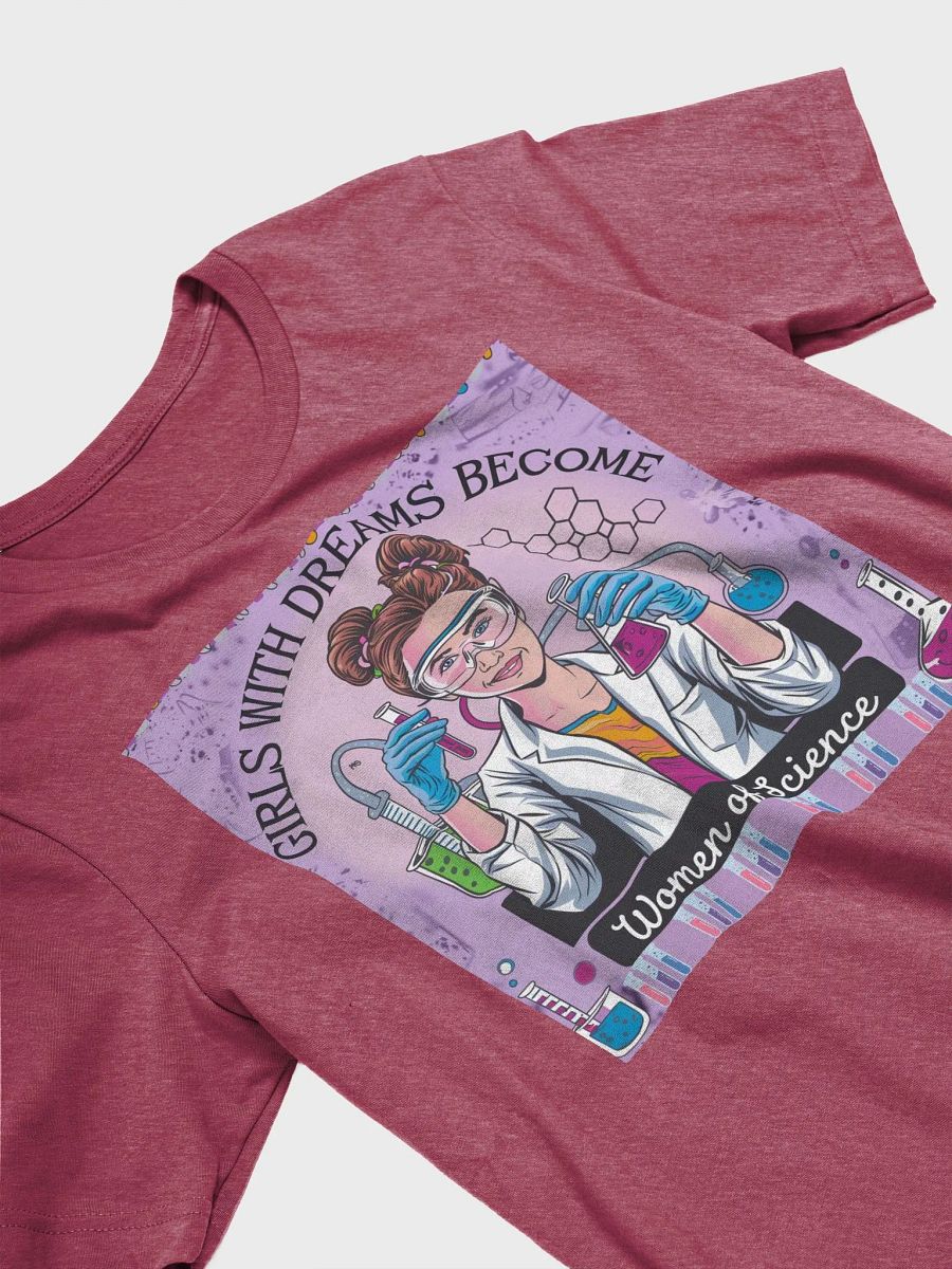 "Girls with Dreams Become Women of Science" product image (18)