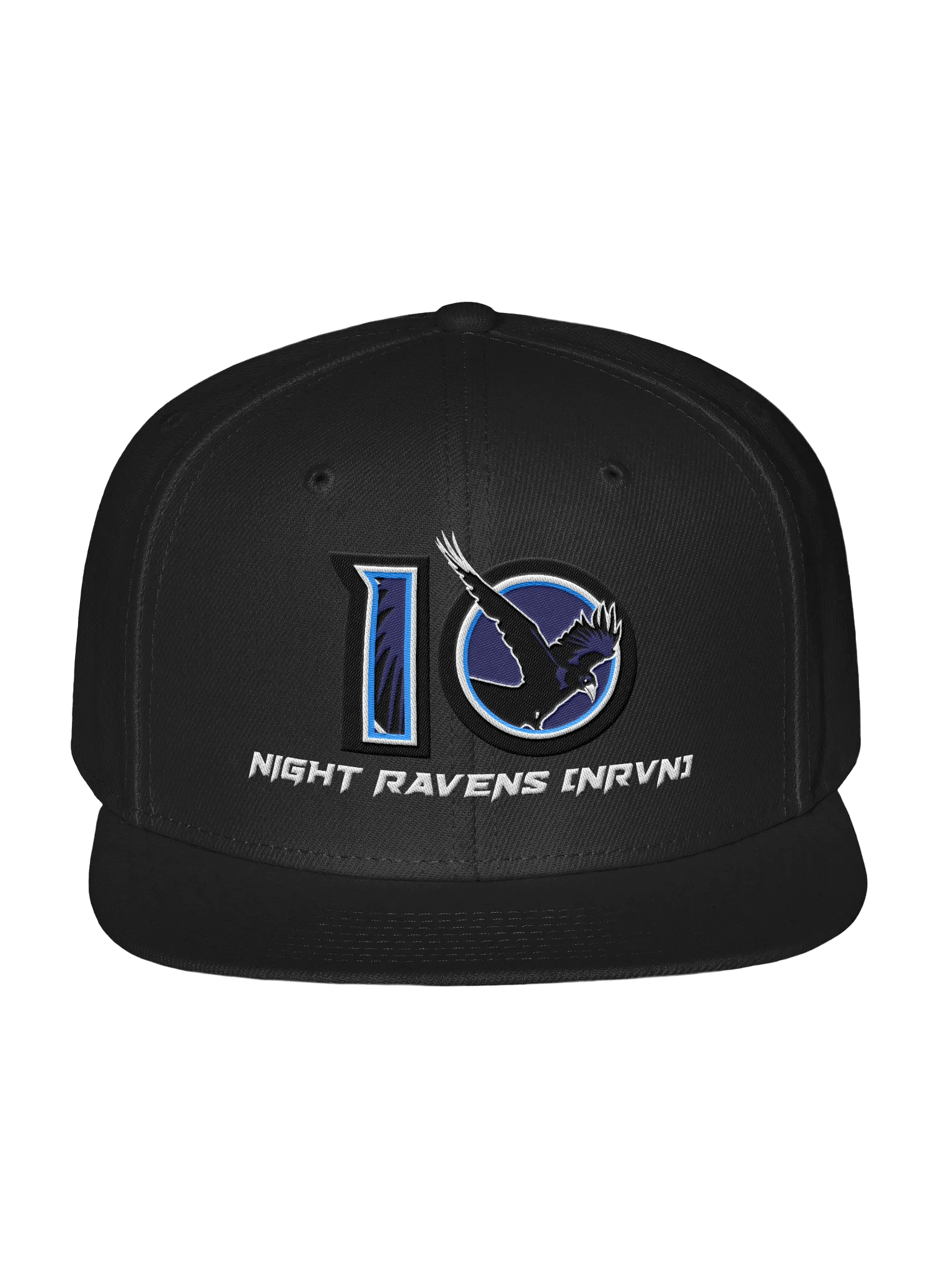 10 YEARS OF NIGHT RAVENS HAT product image (1)