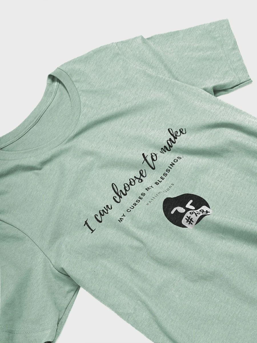 I can choose to make Dark Unisex Super soft T-Shirt product image (15)