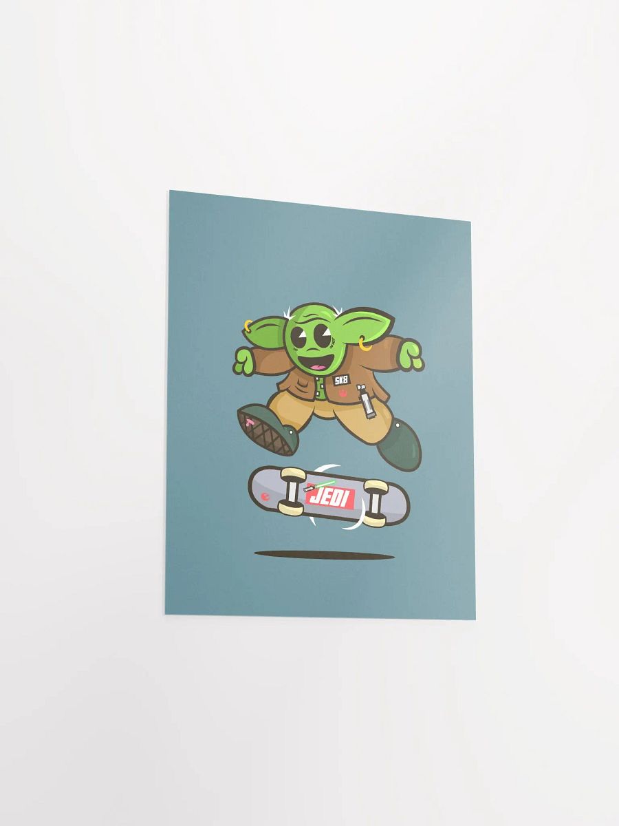Yo! Duh lets Skate Poster Print product image (13)