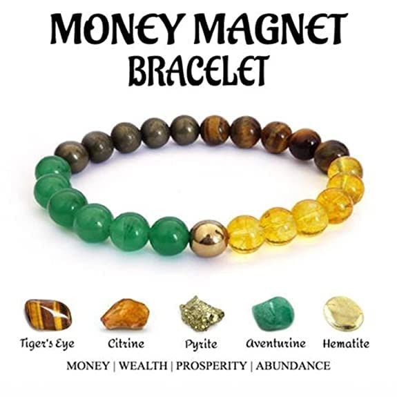 Money Magnet Bracelet (Attracting Wealth) product image (1)
