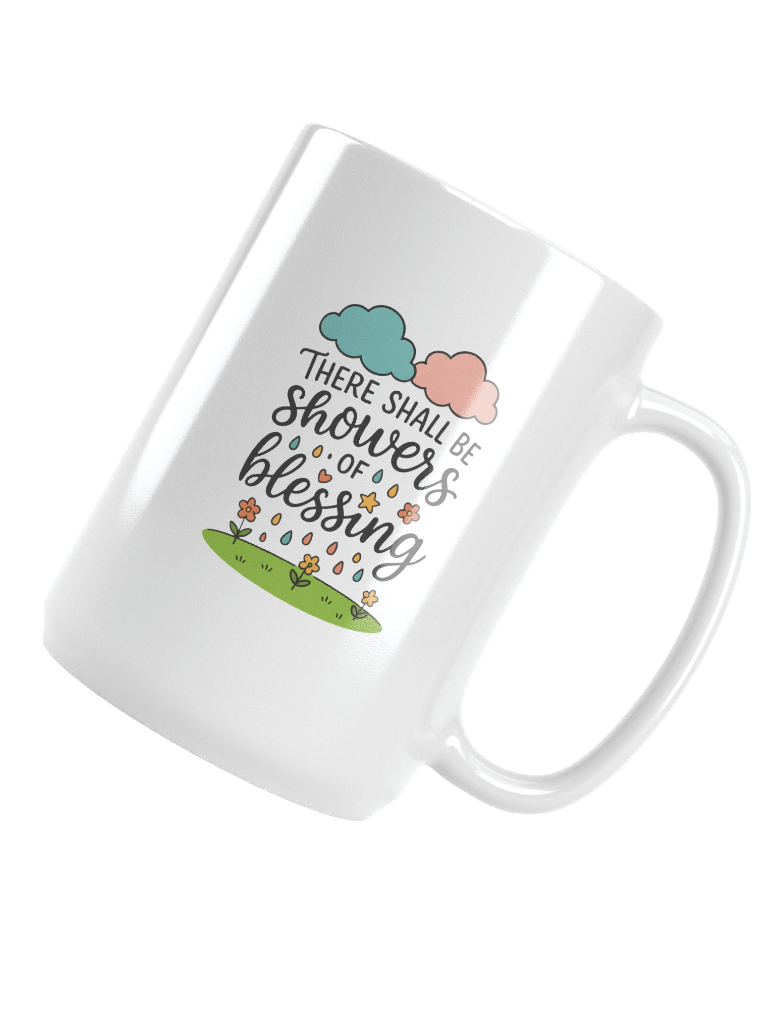 There Shall Be Showers of Blessing - Coffee Mug product image (5)