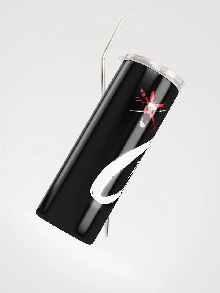Creanak Tumbler w/ Redass Jolly Roger product image (1)
