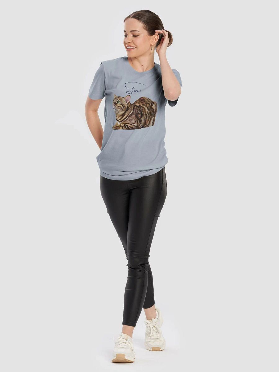 YOUR BENGAL! / T-SHIRT WITH PERSONALIZED NAME / DIGITAL ART III product image (10)