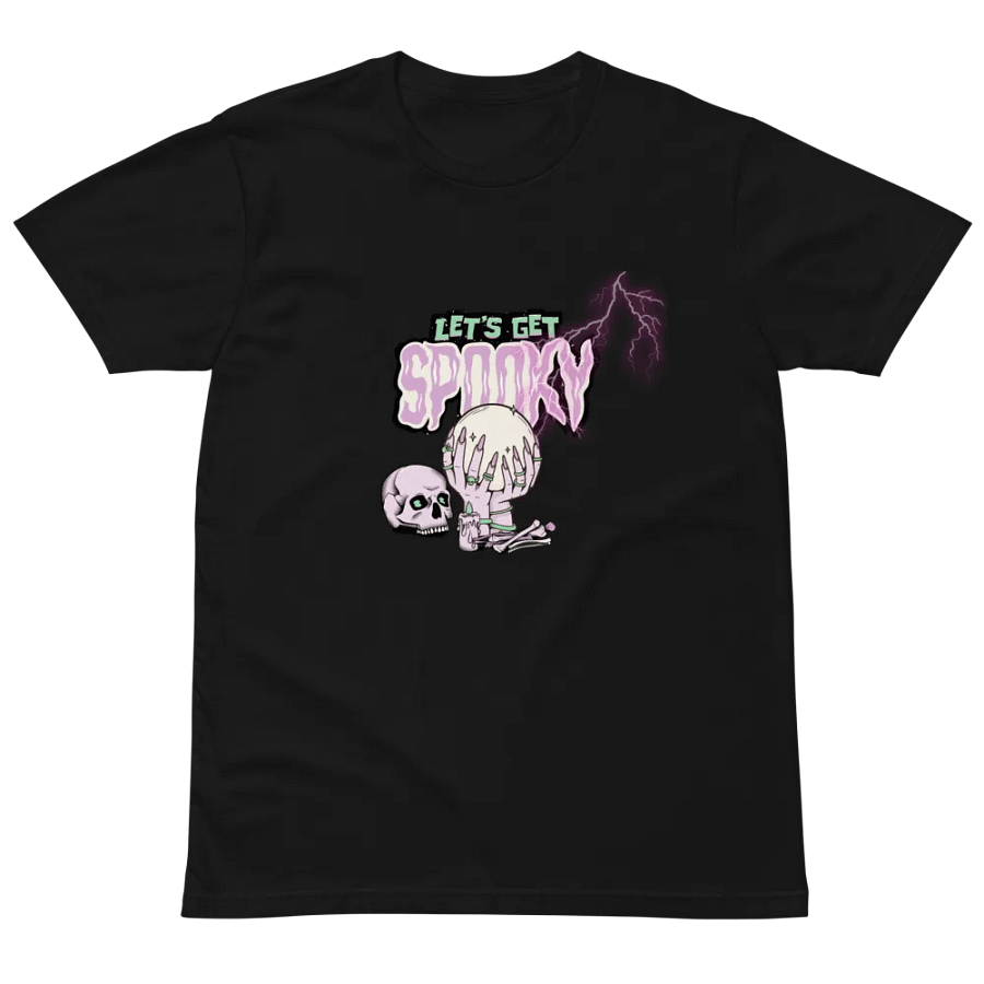 Spooky Crystal Ball Unisex T-Shirt product image (4)