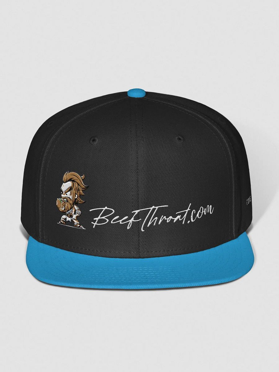 Beefy Two-Tone Wool Blend Hat: A Flavorful Fashion Statement product image (1)
