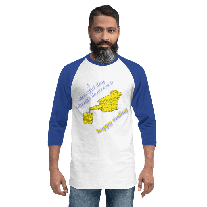 Happy Ending - Baseball Shirt product image (32)