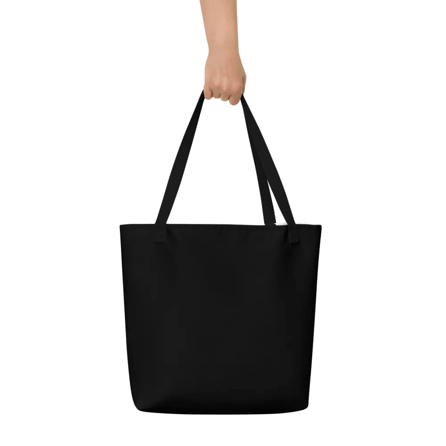 Default All-Over Print Large Tote Bag w/ Pocket product image (6)