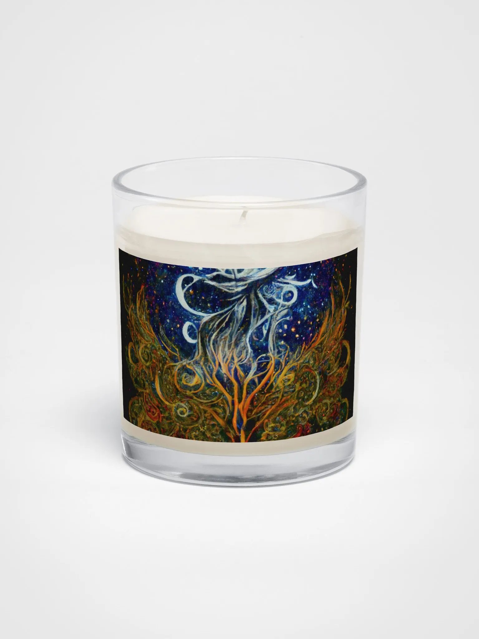 Celestial Tree Soy Wax Candle product image (1)