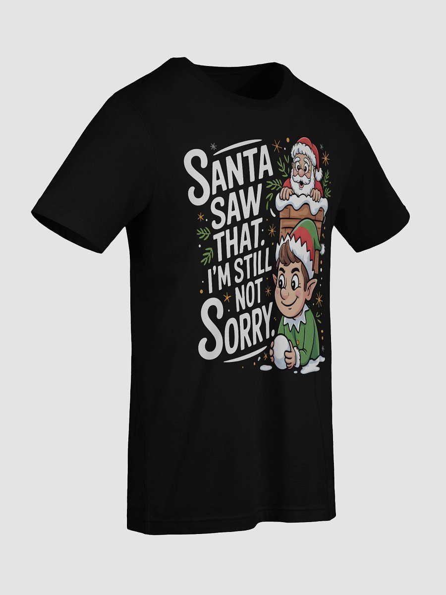 Merry Mischief Elf T-Shirt product image (54)