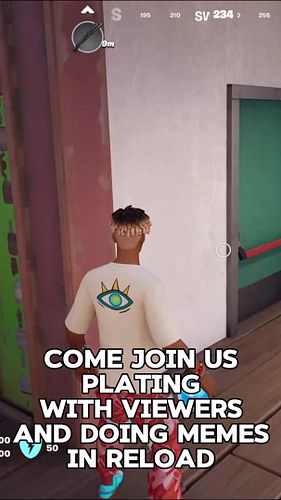 COME JOIN US ON YT