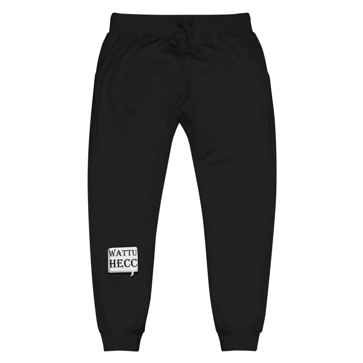 wattuhecc Cotton Heritage Unisex Fleece Sweatpants product image (1)