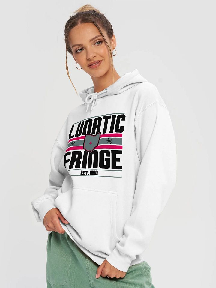 Lunatic Fringe Hoody (White) product image (2)