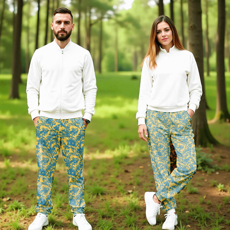Fleur Royale | Unisex Track Pants product image (1)