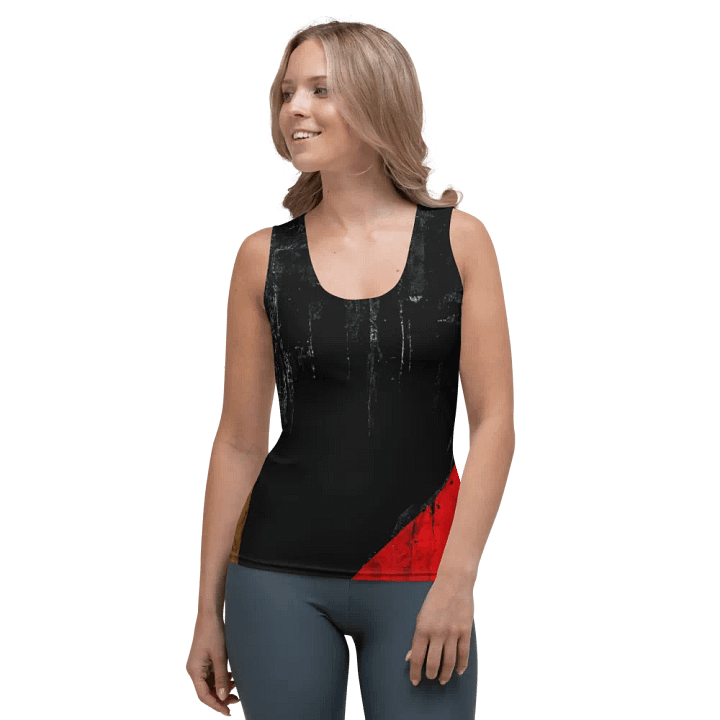 SHE DEVIL All-Over Print Women's Tank Top product image (1)