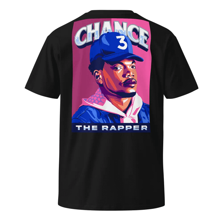 CHANCE: The Rapper Unisex Tee product image (6)