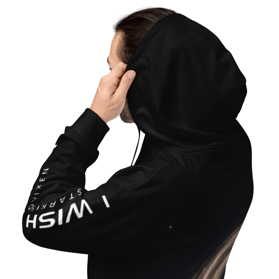 Deluxe All-Over Printed I WISH THAT I Music Hoodie product image (5)