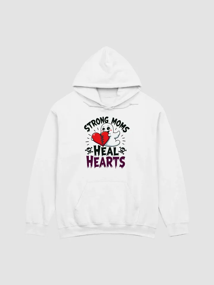 Halloween, Healing Hearts, Strong Moms Graphic Hoodie product image (7)