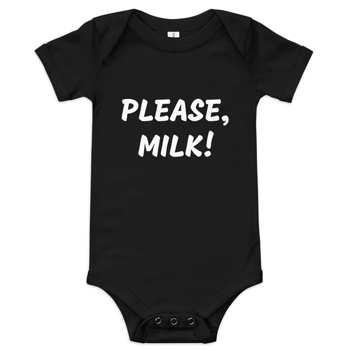 Please Milk Baby Onesie product image (1)