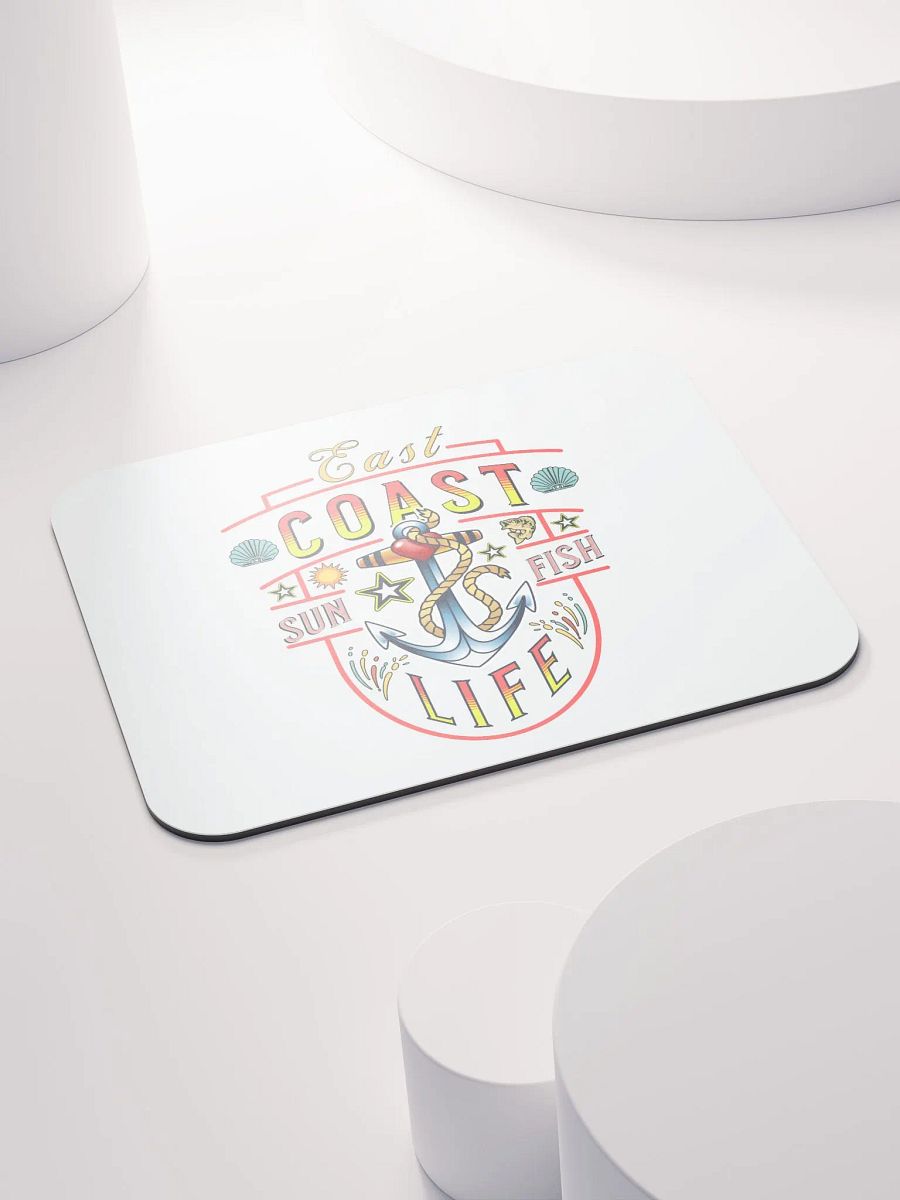 East Coast Life Nautical Mouse Pad product image (4)
