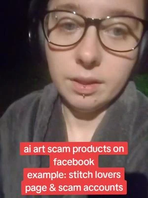 be wary of ai scams on Facebook with fake products and scam pages and links. always check if the source is legit. and look up how to spot ai products to help you gain the knowledge to detect these scams #aiartscam #aiscam #scam #facebookscams #facebookscammers #productscams #art 