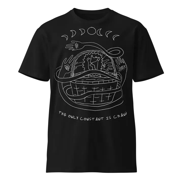 The Only Constant is Change t-shirt product image (1)