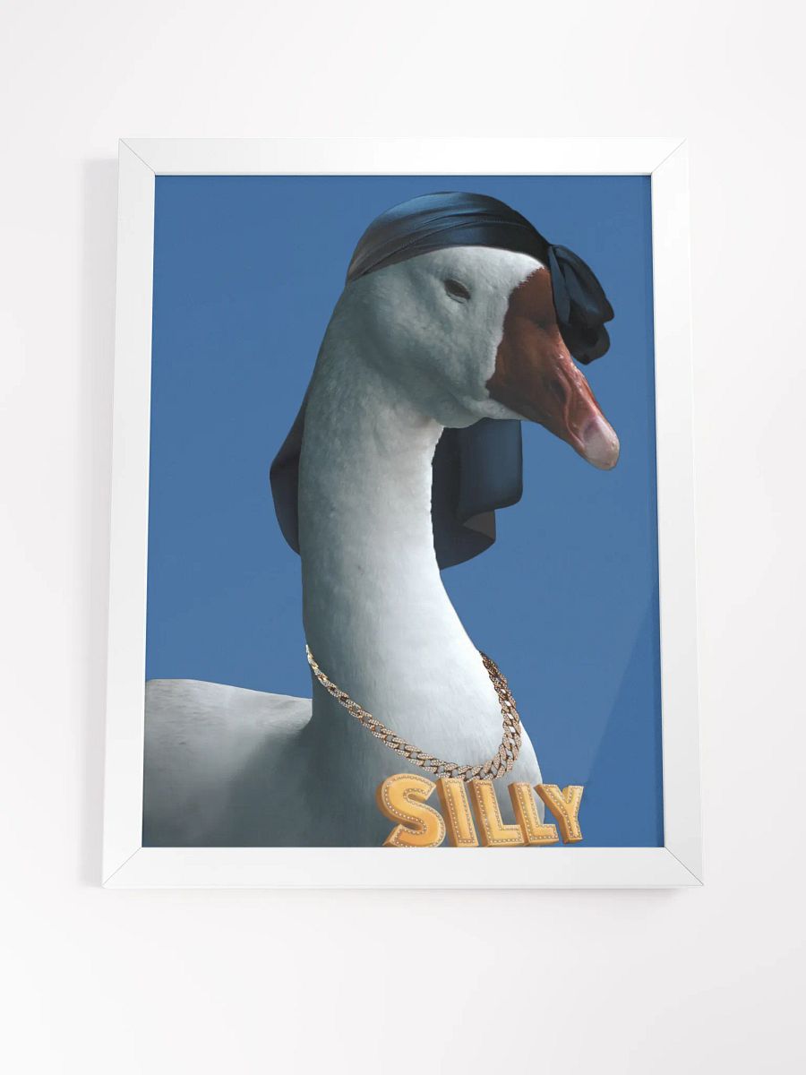 Silly Goose Framed Artwork product image (8)