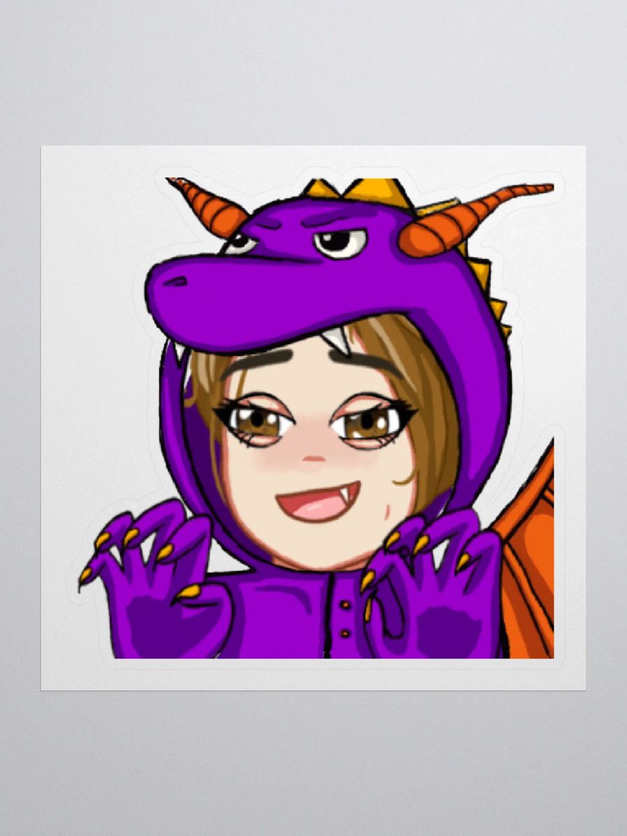 Rawr Emote Sticker product image (1)