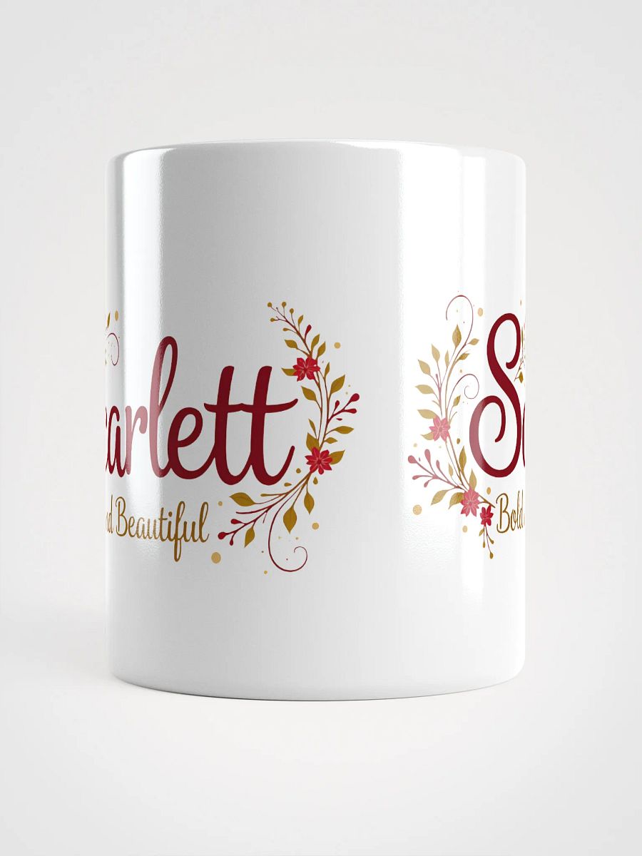Scarlett Mug – Bold and Beautiful Personalized Gift for Every Occasion product image (5)